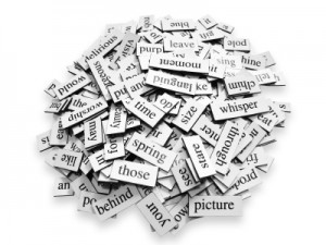 A pile of words.